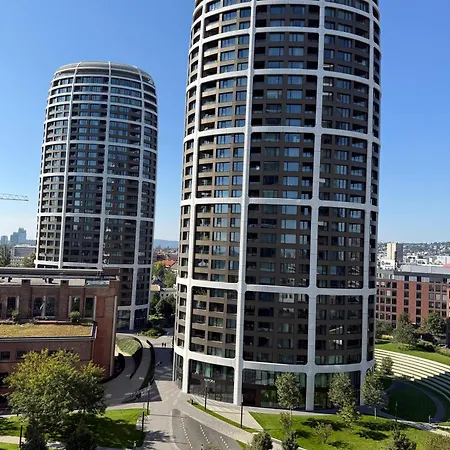 Sky Park No Compromise With Parking Bratysława
